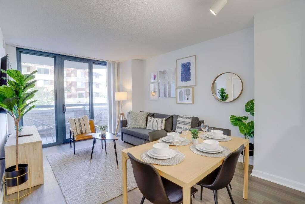 Sensational 1 Bedroom Condo At Ballston Place With Gym อาร์ลิงตัน ภายนอก รูปภาพ