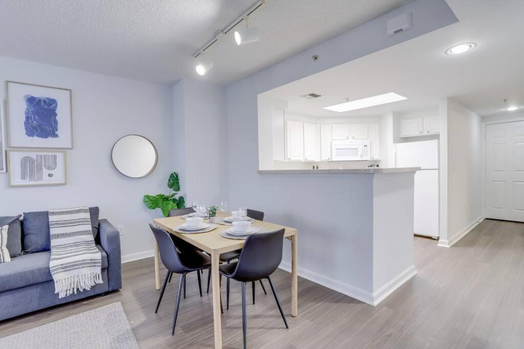 Sensational 1 Bedroom Condo At Ballston Place With Gym อาร์ลิงตัน ภายนอก รูปภาพ