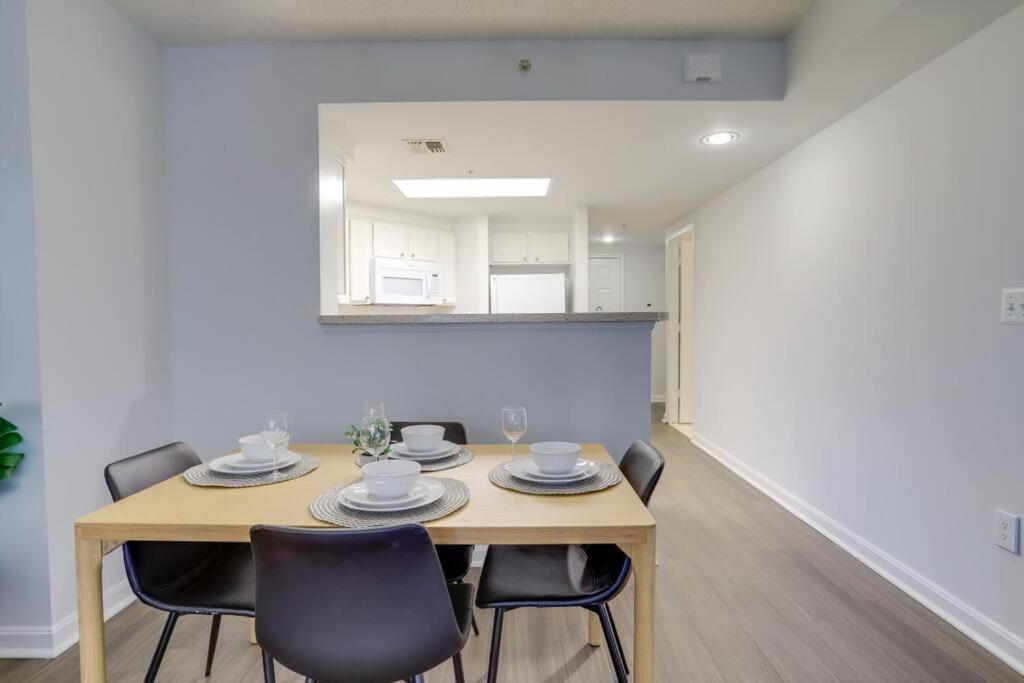 Sensational 1 Bedroom Condo At Ballston Place With Gym อาร์ลิงตัน ภายนอก รูปภาพ