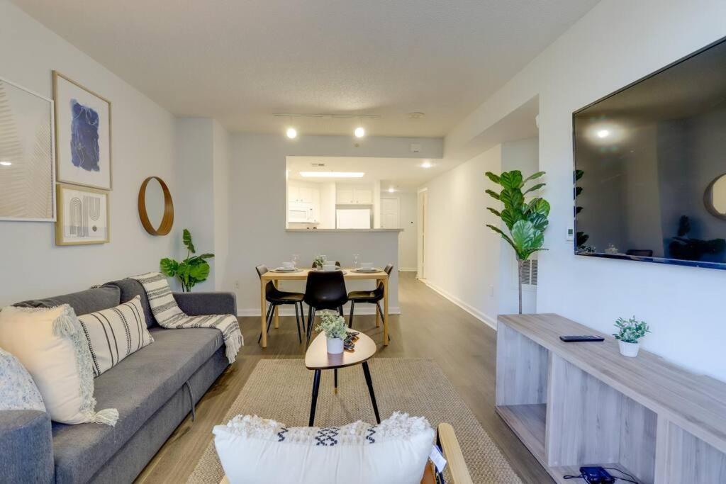Sensational 1 Bedroom Condo At Ballston Place With Gym อาร์ลิงตัน ภายนอก รูปภาพ